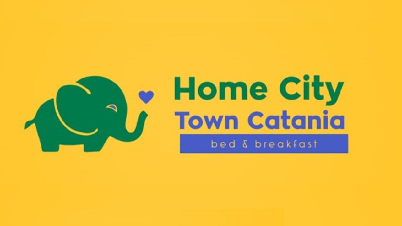 Home City Town Катания Экстерьер фото
